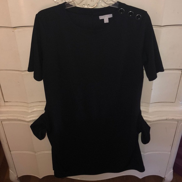 NY&C Black Dress with Double Pockets - Picture 6 of 6